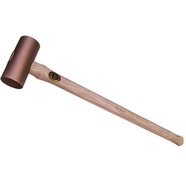 Thor THOR SOLID COPPER CYLINDICAL MALLET WOOD HANDLE TH245707